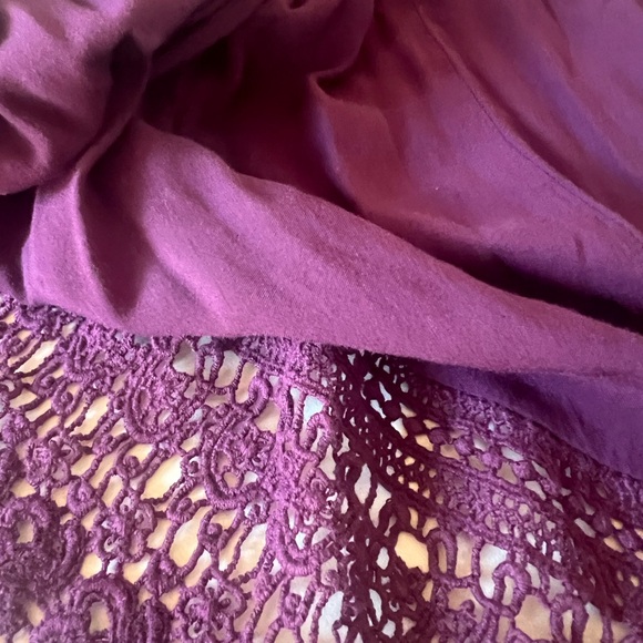 Free People Easy Breezy Crochet Slip Dress EUC - Picture 4 of 4